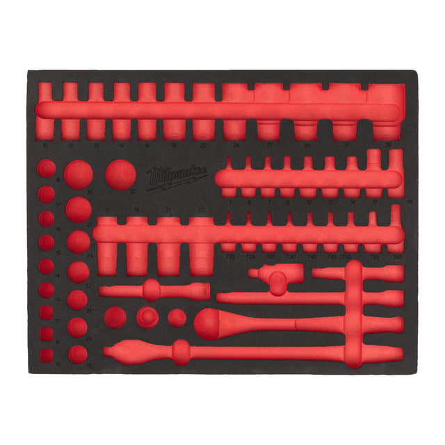Milwaukee Ersatz-Einlage 3/3 für MAX BITE Ringmaulschlüssel - 4932500764
