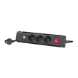 Milwaukee Magnetischer 240-Volt-Elektroverteiler für alle TOOLGUARD Werkstattwagen, grau - 4932501310