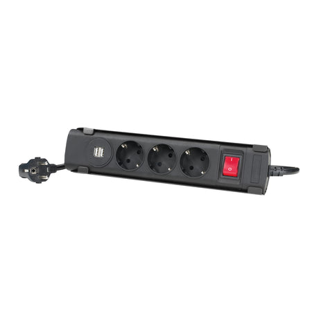 Milwaukee Magnetischer 240-Volt-Elektroverteiler für alle TOOLGUARD Werkstattwagen, grau - 4932501310