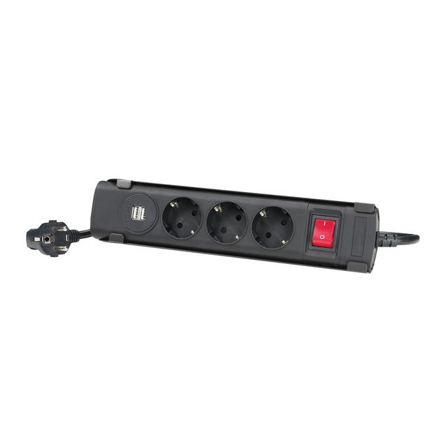 Milwaukee Magnetischer 240-Volt-Elektroverteiler für alle TOOLGUARD Werkstattwagen, grau - 4932501310