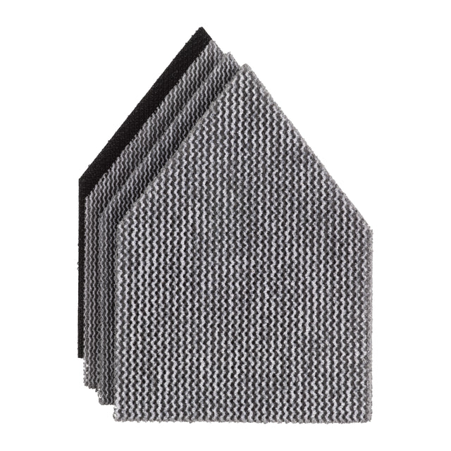 Milwaukee Schleifblätter Netzstruktur für M12FDSS 67 x 92mm Set 13-teilig – Produktbild 1