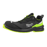 Milwaukee FLEXTRED S1PS Sicherheits-Halbschuh Hi-Vis – Grün