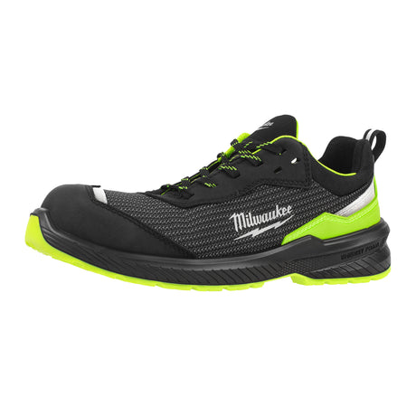 Milwaukee FLEXTRED S1PS Sicherheits-Halbschuh Hi-Vis – Grün