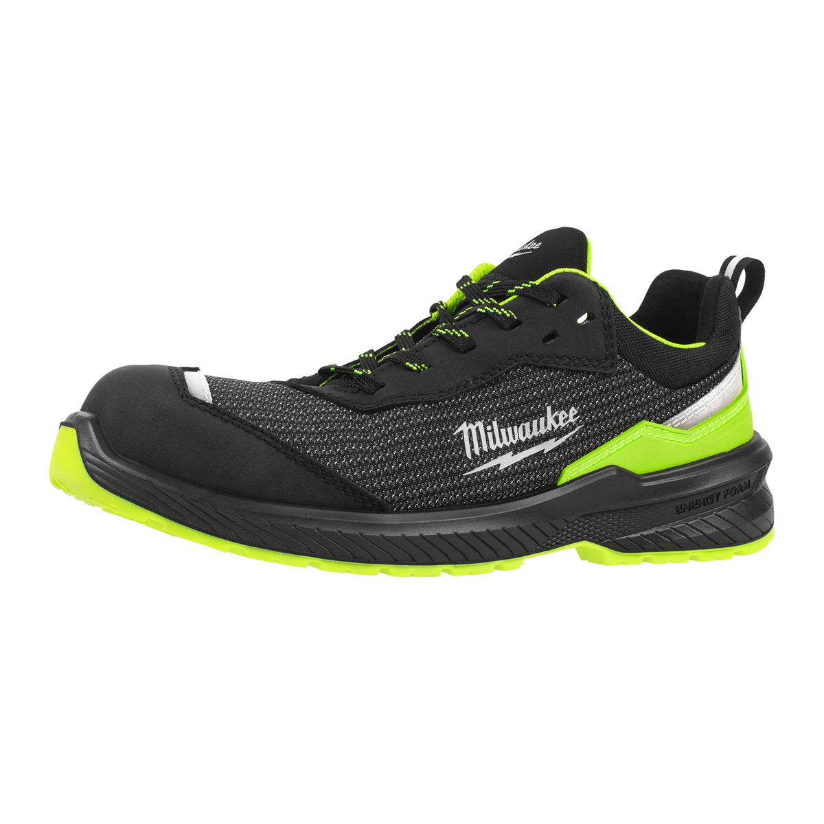 Milwaukee FLEXTRED S1PS Sicherheits-Halbschuh Hi-Vis – Grün