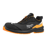 Milwaukee FLEXTRED S1PS Sicherheits-Halbschuh Hi-Vis – Orange