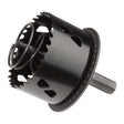 Milwaukee Lochsäge Bi-Metall für Elektriker 68 mm 6 TPI inkl. 9.5 mm Sechskantaufnahme, Lochrandsenker, Auswurffeder u. Sechskantschlüssel – Produktbild 1