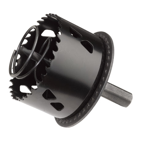 Milwaukee Lochsäge Bi-Metall für Elektriker 68 mm 6 TPI inkl. 9.5 mm Sechskantaufnahme, Lochrandsenker, Auswurffeder u. Sechskantschlüssel – Produktbild 1
