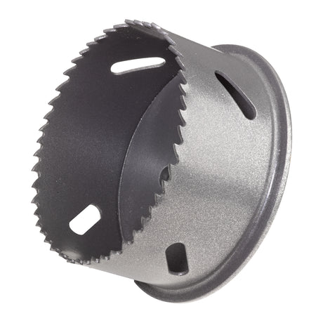 Milwaukee Lochsäge Bi-Metall für Elektriker 84 mm 4/6 TPI inkl. Lochrandsenker – Produktbild 1