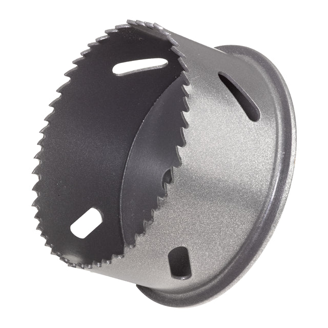 Milwaukee Lochsäge Bi-Metall für Elektriker 84 mm 4/6 TPI inkl. Lochrandsenker – Produktbild 1
