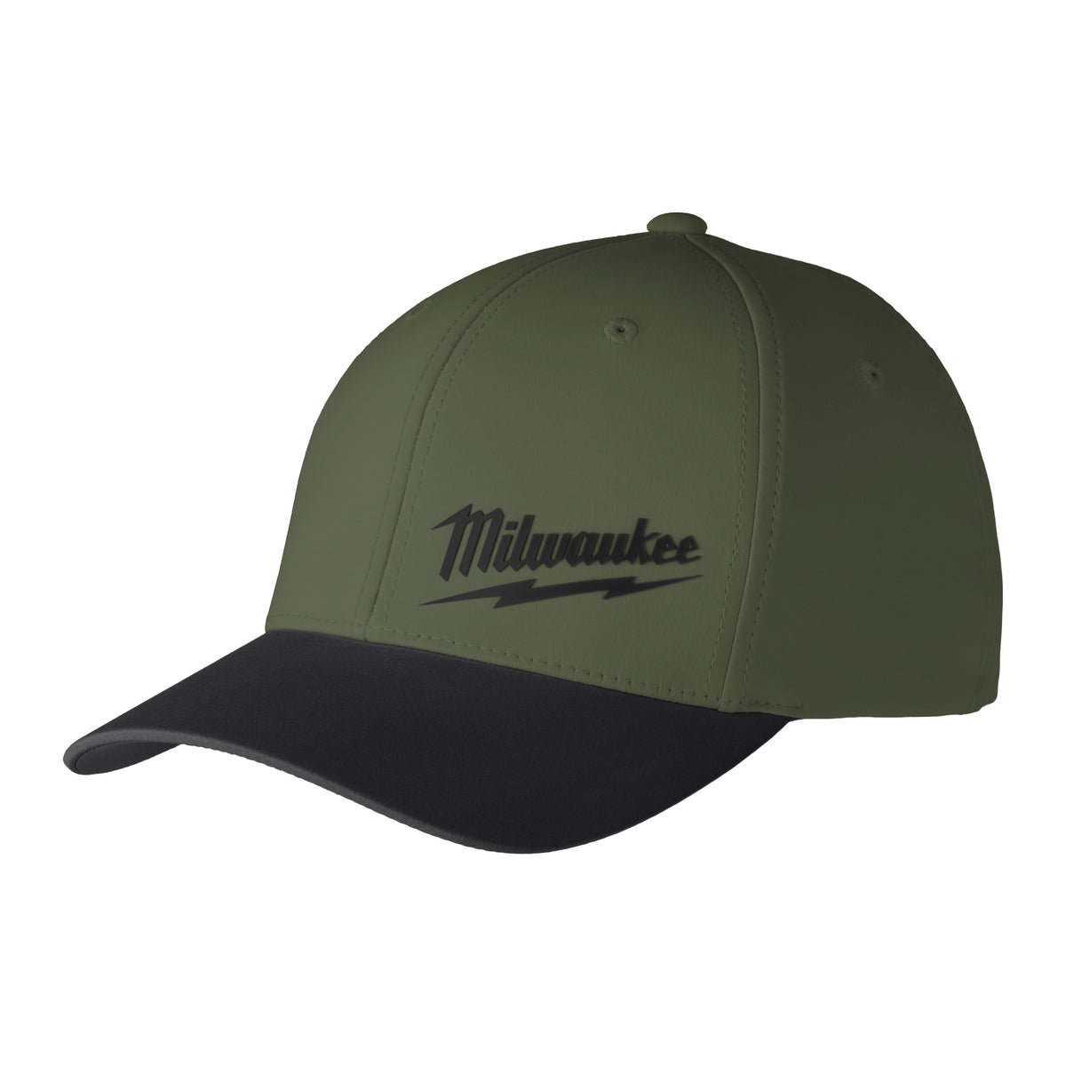 Milwaukee Performance Baseball Kappe mit UV-Schutz – Grün