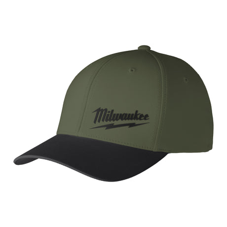 Milwaukee Performance Baseball Kappe mit UV-Schutz – Grün