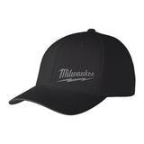 Milwaukee Performance Baseball Kappe mit UV-Schutz – Schwarz