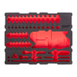 Milwaukee Ersatz-Einlage für 1/2" Ratschen- u. Bit-Steckschlüsseleinsätze PACKOUT Einlage - 4932502035