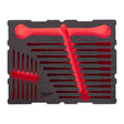 Milwaukee Ersatz-Einlage für MAX BITE Ringmaulschlüssel PACKOUT Einlage - 4932502036