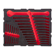 Milwaukee Ersatz-Einlage für MAX BITE Ratschen-Ringmaulschlüssel PACKOUT Einlage - 4932502037