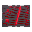 Milwaukee Ersatz-Einlage für Doppel-Ringschlüssel gekröpft PACKOUT Einlage - 4932502038