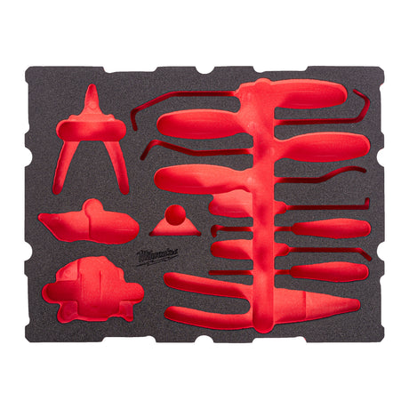 Milwaukee Ersatz-Einlage für Haken- und Anreißwerkzeuge PACKOUT Einlage - 4932502042