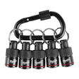 Milwaukee Karabiner-Halter Set XL 5-teilig – Produktbild 1