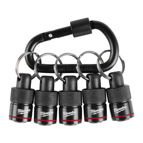 Milwaukee Karabiner-Halter Set XL 5-teilig – Produktbild 1