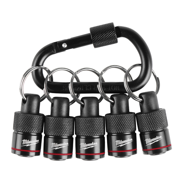 Milwaukee Karabiner-Halter Set XL 5-teilig – Produktbild 1