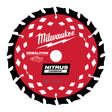Milwaukee Kreissägeblatt Nitrus Holz für Handkreissägen 165/20 mm Z24 Wechselzahn 1.6 mm Blattstärke – Produktbild 1