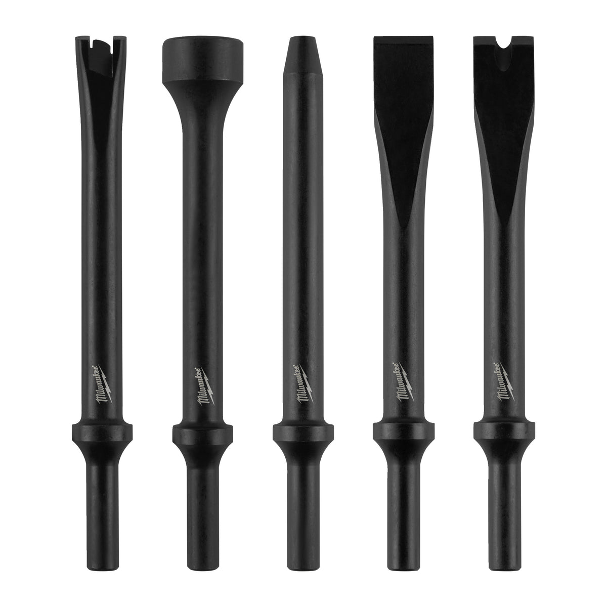 Milwaukee Meißelset 5-teilig 10 mm für Striker Meißelhammer – Produktbild 1