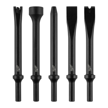 Milwaukee Meißelset 5-teilig 10 mm für Striker Meißelhammer – Produktbild 1