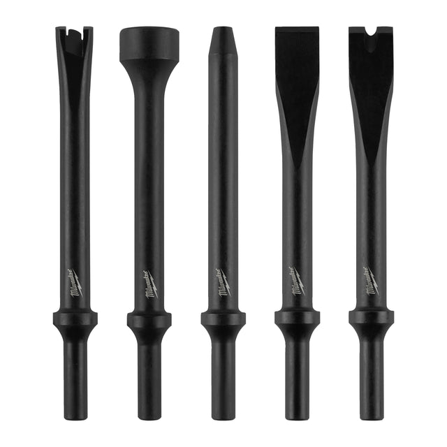 Milwaukee Meißelset 5-teilig 10 mm für Striker Meißelhammer – Produktbild 1