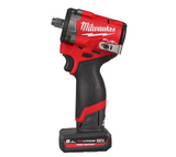 Milwaukee M12 FUEL Reifenwechsel-COMBO - 1/2˝-Akku-Schlagschrauber + Akku-Kompressor + Drehmomentschlüssel + Schlagnuss-Set