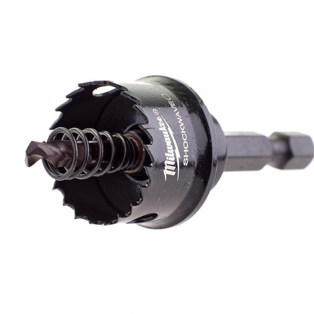 Milwaukee SHOCKWAVE Lochsäge 22 mm für dünne Bleche und Kunststoffe – Produktbild 1