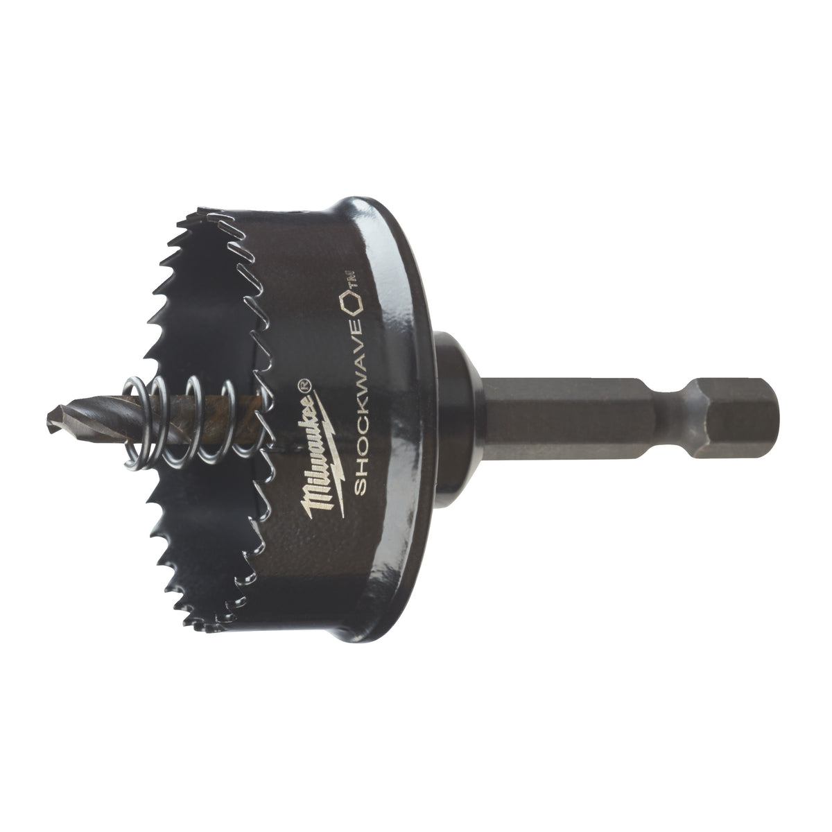 Milwaukee SHOCKWAVE Lochsäge 35 mm für dünne Bleche und Kunststoffe – Produktbild 1