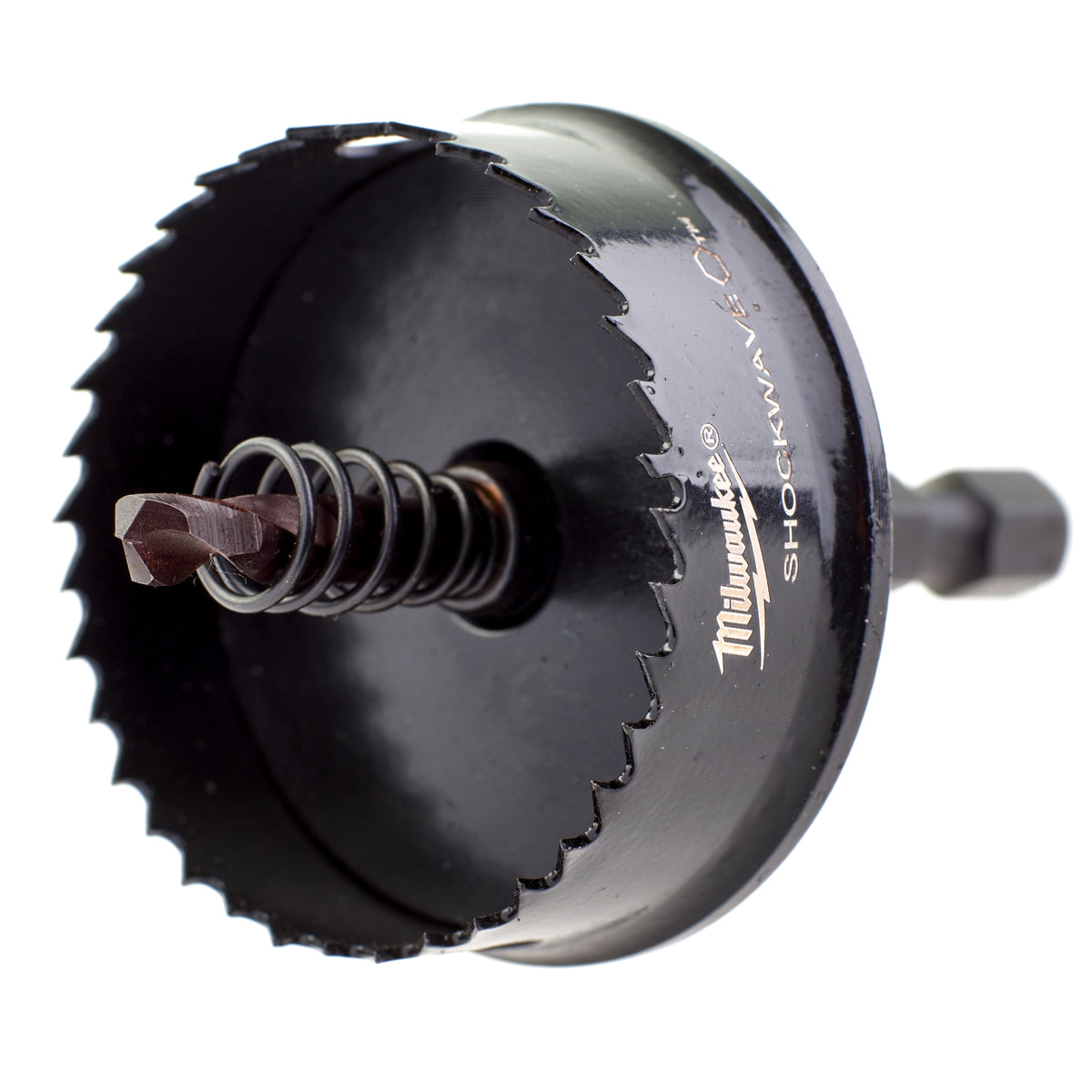 Milwaukee SHOCKWAVE Lochsäge 38 mm für dünne Bleche und Kunststoffe – Produktbild 1