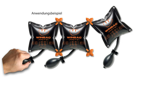 WINBAG® CONNECT Luftkissen - 16 x 16 cm - 135 kg