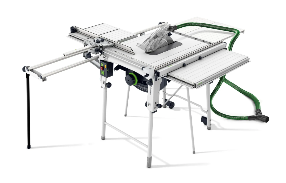 Festool Tischkreissäge TKS 80 EBS-Set mit SawStop-Technologie inklusive großen Schiebetisch - 578108