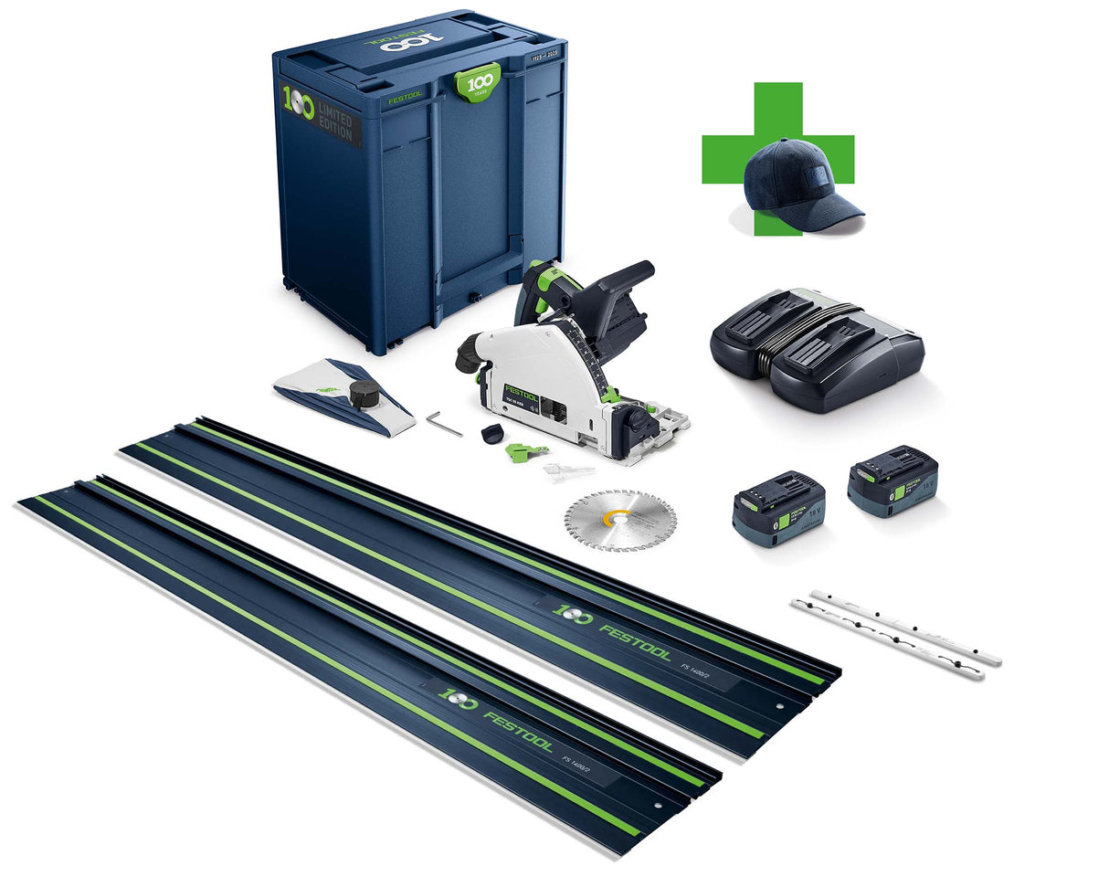 Festool cordless plunge saw TSC 55 KEB-Basic - 576712 