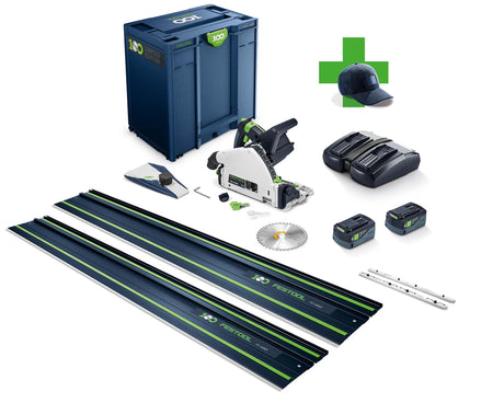 Festool cordless plunge saw TSC 55 KEB-Basic - 576712 