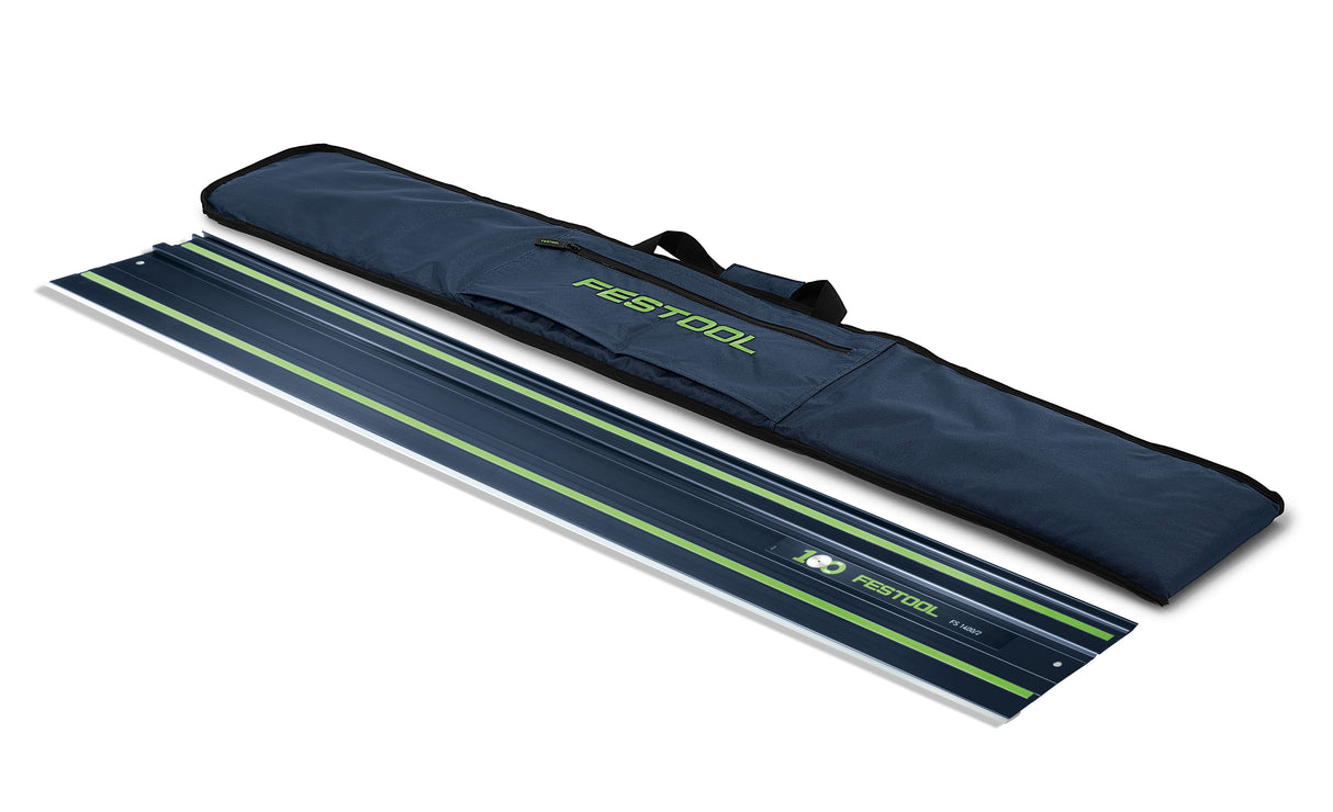 Festool 100 Jahre Führungsschiene FS 1400/2-BL + Führungsschienen-Tasche