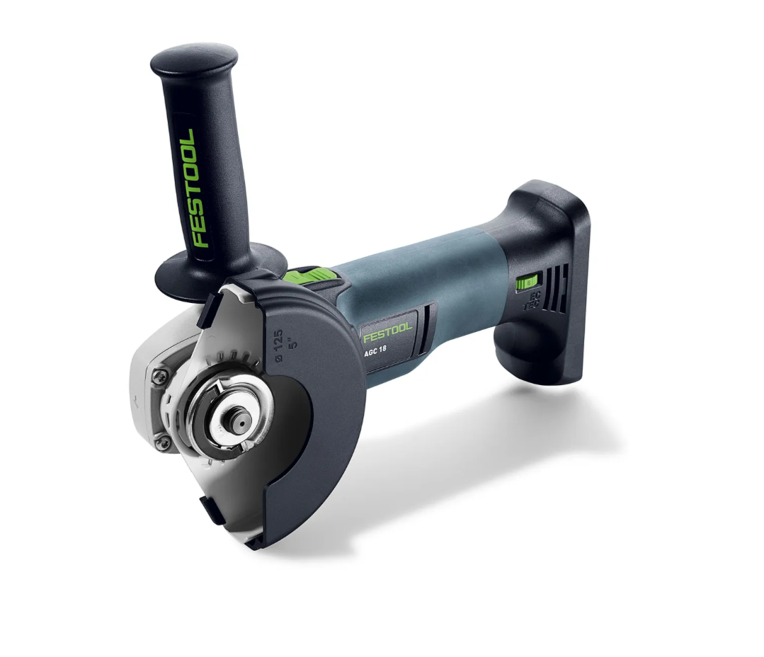 Festool Akku-Winkelschleifer AGC 18-125 Li EB-Basic - 578367