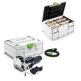 NEUHEIT: Festool Dübelfräse DOMINO DF 500 RQ