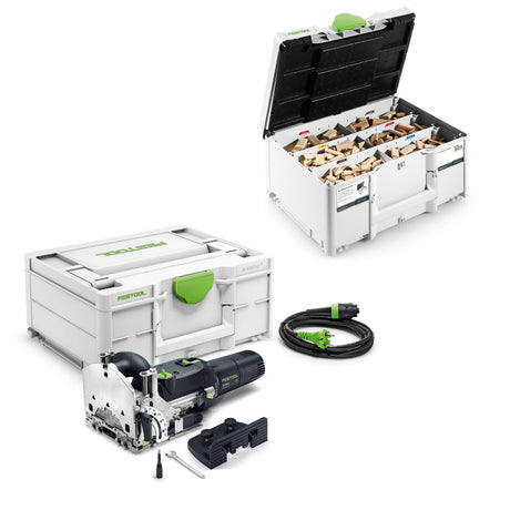 NEUHEIT: Festool Dübelfräse DOMINO DF 500 RQ
