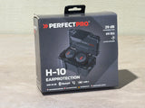 PerfectPro Gehörschutz H-10 mit Bluetooth SNR 29 dB im Ladecase