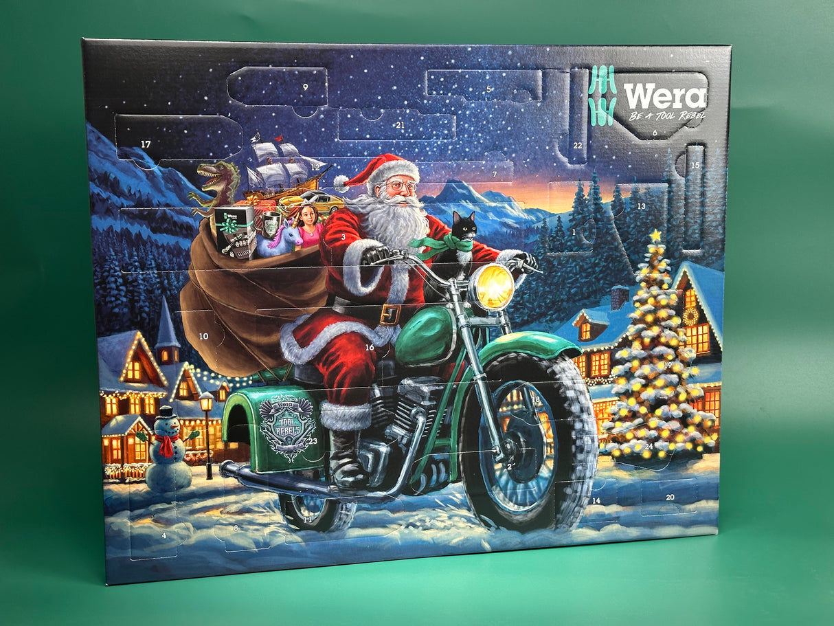 Der neue Wera Adventskalender 2025 - 05136610001
