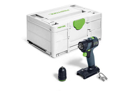 Compact cordless drill/driver TXS 18