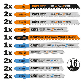 Saw blades for abrasive materials