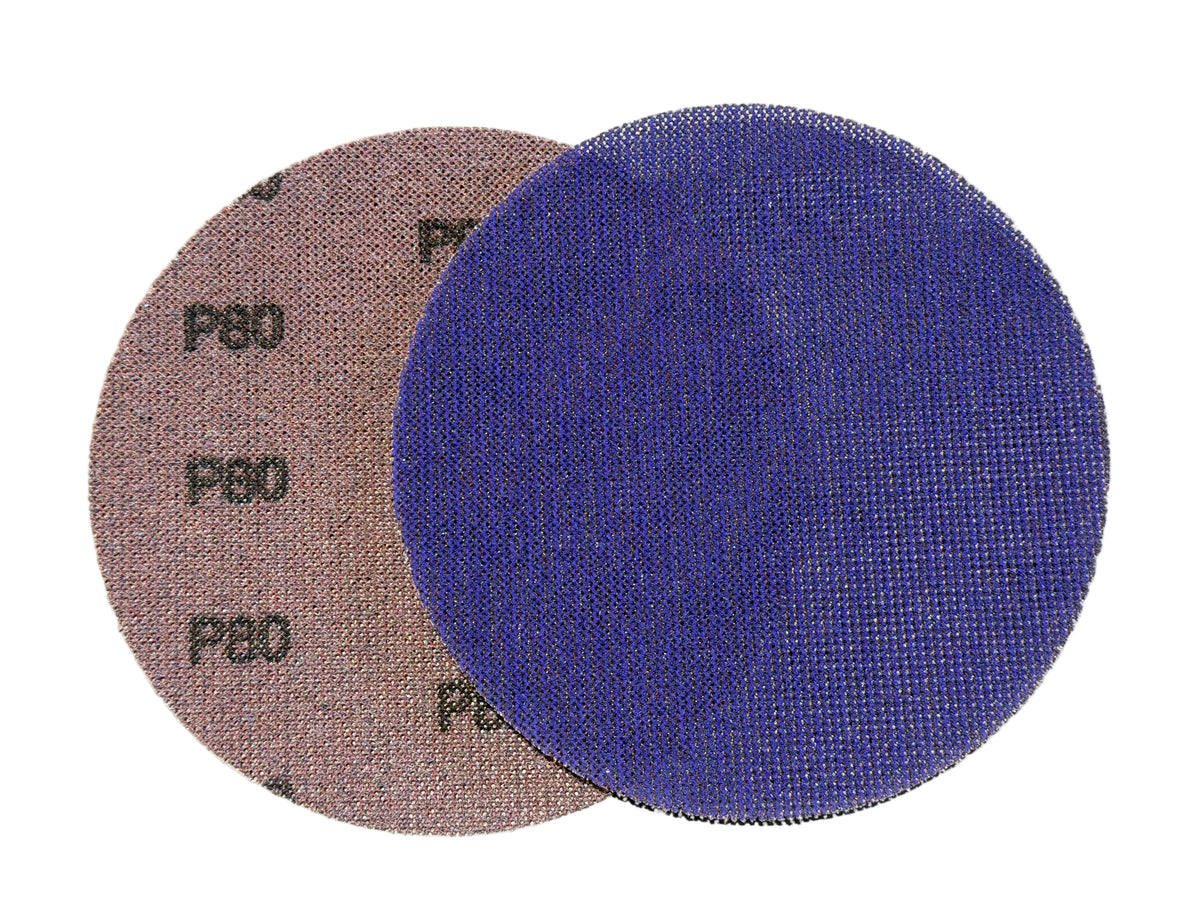 Klingspor Profi-Schleifgitter Ø 125mm - Holz / Farbe / Lack / Spachtel / Gips / Komposit - Typ: AN 900