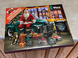 Wera Adventskalender 2026, 24-teilig mit Schraublampe – 05136614001