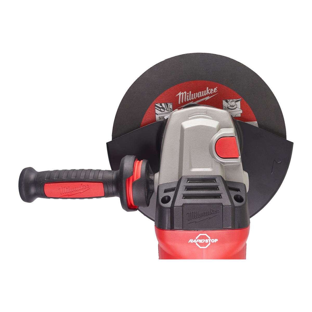 Milwaukee Winkelschleifer mit Totmannschalter AGVKB-24-230 EKX DMS - Produktbild 4