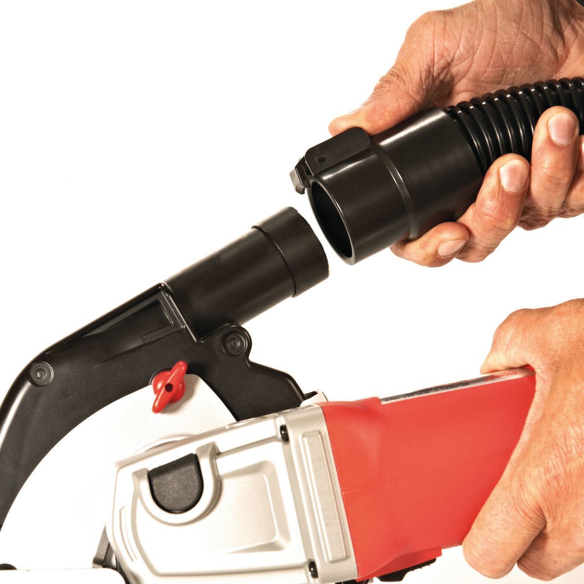 Milwaukee Winkelschleifer mit Absaughaube Trennen AGV15-125XCDEC-SET - Produktbild 7