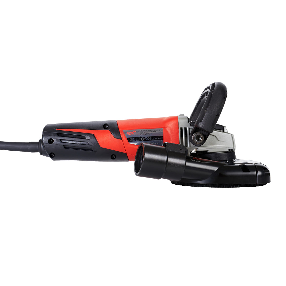Milwaukee Winkelschleifer mit Absaughaube Schleifen AGV15-125XCDEG-SET - Produktbild 4