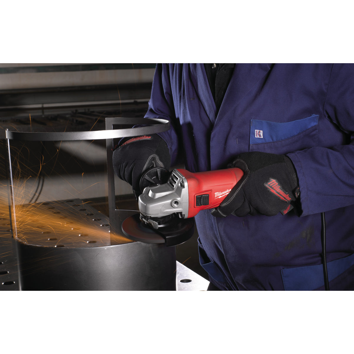 Milwaukee Winkelschleifer AG10 - Produktbild 5